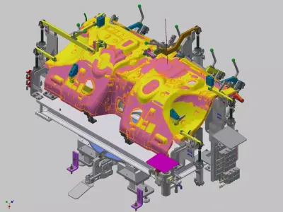 26422-JIG FIXTURE 3D model