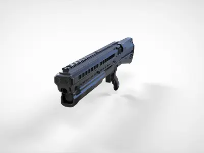 UTS 15 Shotgun - High Poly 3D model