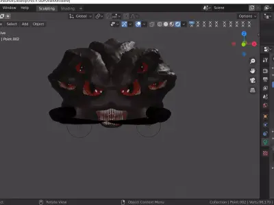 Alien Ant 3D model