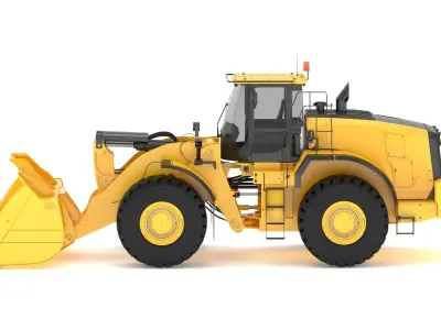 Wheel Loader Generic 3D model