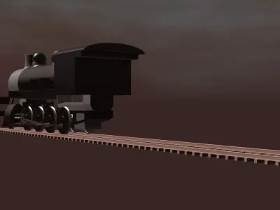 union pacific c-5 Free 3D model