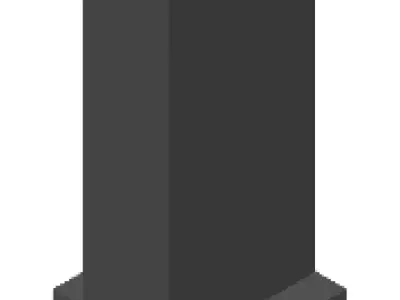Magazine Follower 32 Caliber 3D model