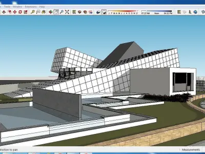 Sketchup Museum 113 3D model