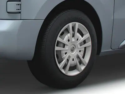 Vauxhall Vivaro Sportive 2020 wheel 3D model