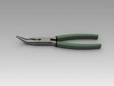 Pliers 3D model order