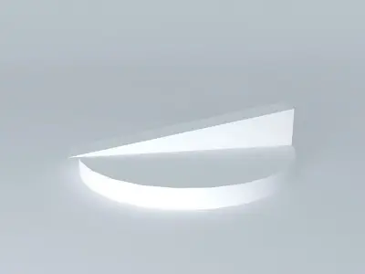 Steel pie chart Free 3D model