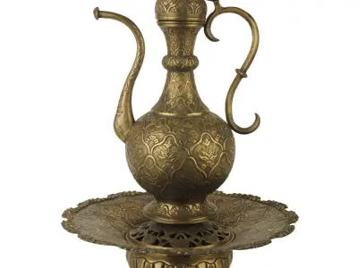 ARABIC VASE 2 3D model