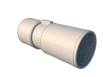 Blower Fan 3D model
