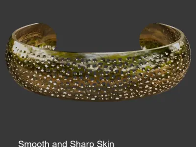 Bangle 019 3D print model