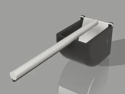 hand juicer 3D model