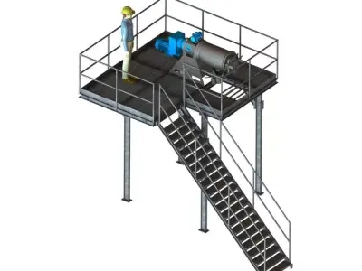 SEPARATOR PLATFORM FOR INSTALLATION GUIDE 3D model