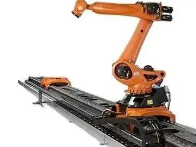 Robot Rail Track 7th Axis Linear Slide for KUKA FANUC all Robots 3D model