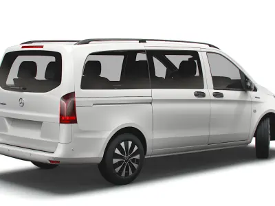 Mercedes Benz E Vito Tourer 2021 3D model