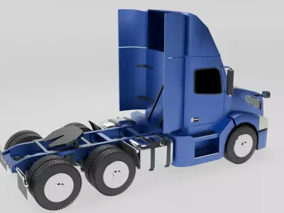 3d model of Truck 3D model