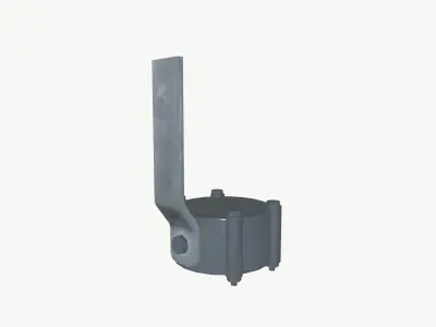 pipe valve Low-poly 3D model by Asset-World