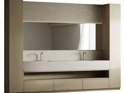 Bathroom furniture 31 3D model