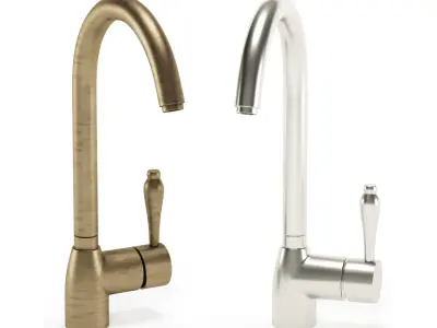 OFFICINE kitchen faucets 3D model