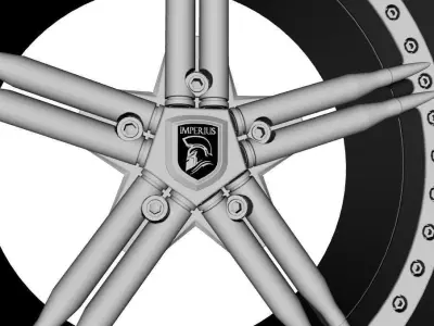 wheels inperius 3D model