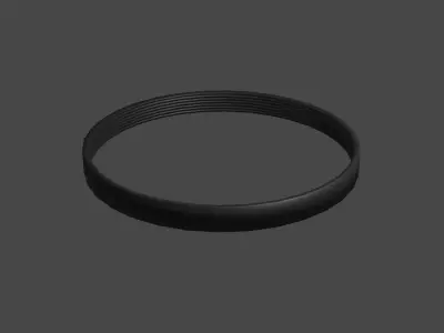 pk belt 3D model