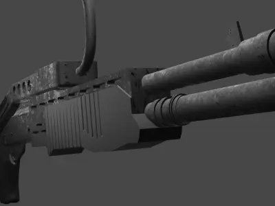 Spas 12 Free low-poly 3D model