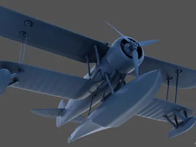 RO43 - Personal license - 1-200 scale 3D print model