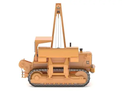 583K Pipelayers 3D model