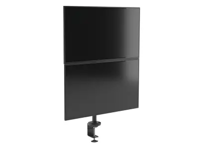  Dual Generic Monitors With Stand 