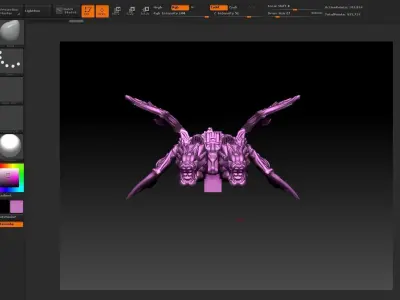 Hydra Assault Ram - 28mm size 3D print model