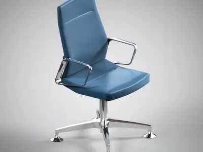 office chair 287 3D model