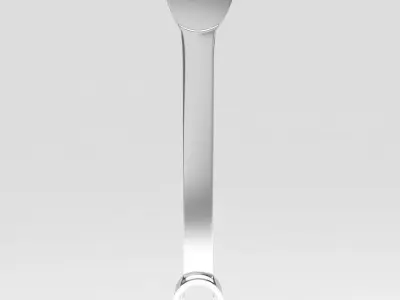 Wrench 3d model set of wrenches 3D model