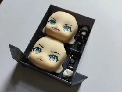 Nendoroid base with part  3D print model