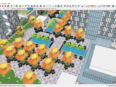 Sketchup Complex 168 3D model