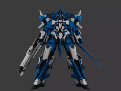 Gunsaver Excrea Free 3D model