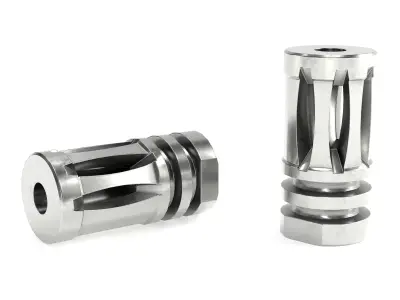 A2 Muzzle Brake  Low-poly 3D model purchase