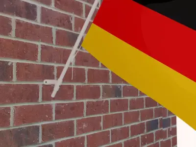 Flag of Germany 3D model purchase