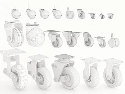 Castor vol 17 3D model