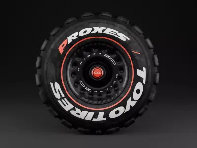 Wheels 3D model by diazraymond3