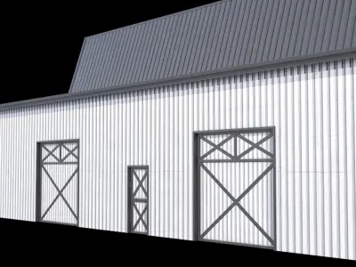  7 PBR Farm Buildings Collection 
