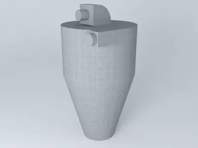 Nestro multi cyclon Free 3D model