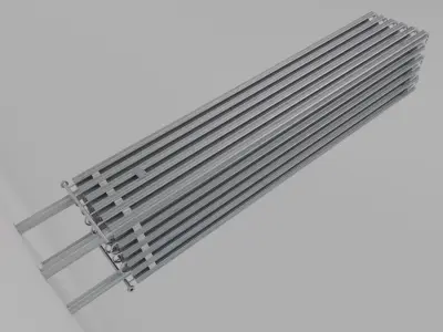 Heat Exchanger 3D model buy
