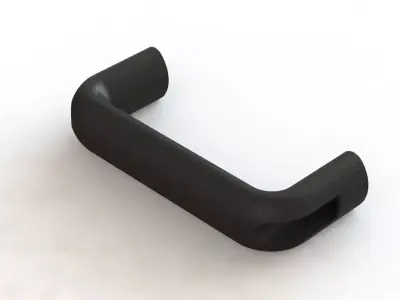 Manipulo GN 565 1 26 116 EL Elesa Ganter Handle 3D model