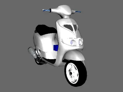 zip sp fast rider 3D model