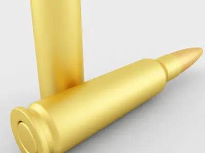 5 45x39 Cartridge 3D model