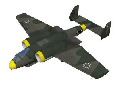 Junkers Ground Attack 3D model