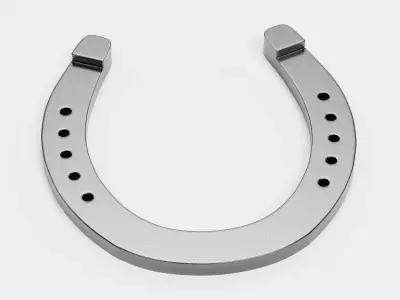 -Horseshoe V2- 3D model