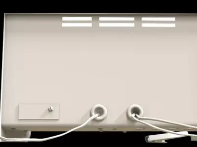 Car Battery Charger Low-poly 3D model