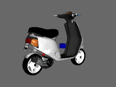 zip sp fast rider 3D model