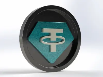 TETHER 3D Part STL and IGES 3D print model 3D print model