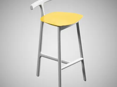 chair 295 3D model