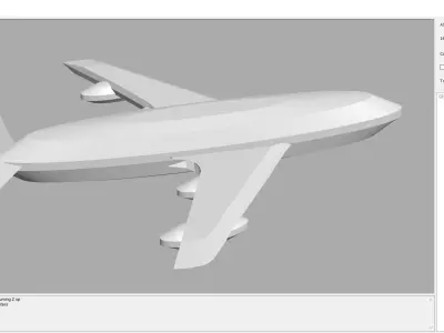Aircraft 43 3D model